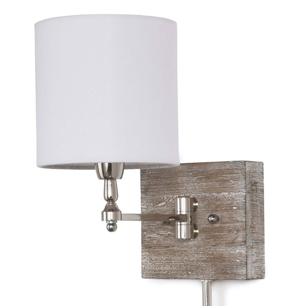 Swing Arm Pinup Sconce